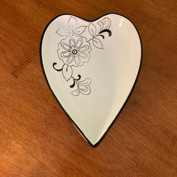 Gates Ware Kitchen Gates Ware By Laurie Gates Heart Shaped Dish